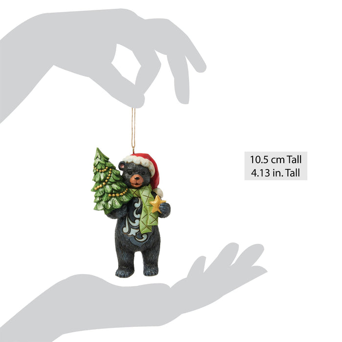 Endura Lodge Black Bear Ornament