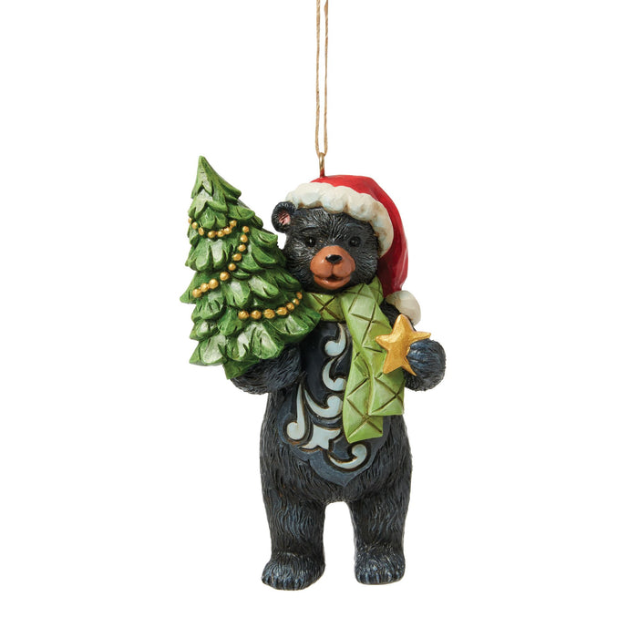 endura Lodge Black Bear Ornament