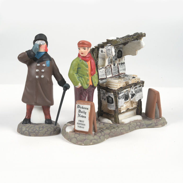 Endura London Newspaper Stand