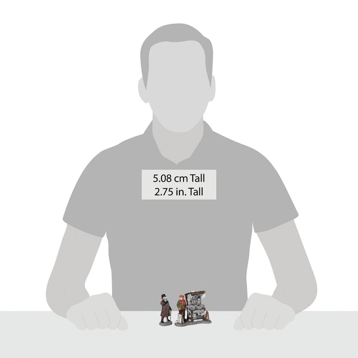 Endura London Newspaper Stand