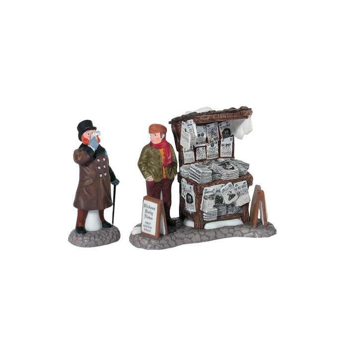 endura London Newspaper Stand