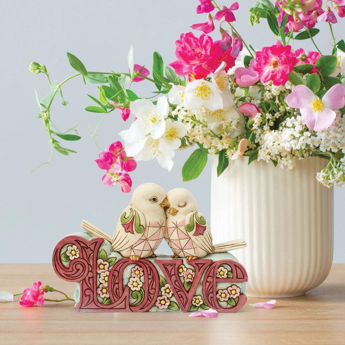 Endura Love Birds Figurine