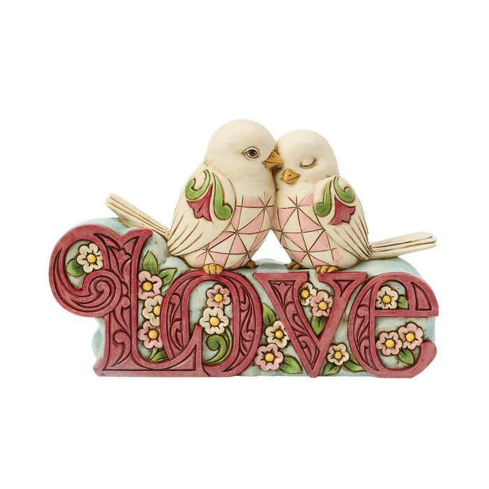 endura Love Birds Figurine