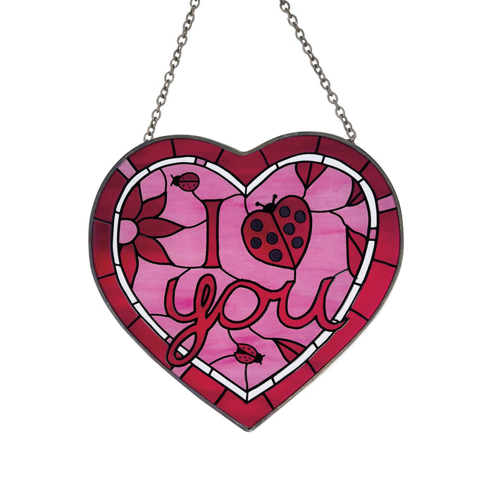 endura Love Ladybug Suncatcher