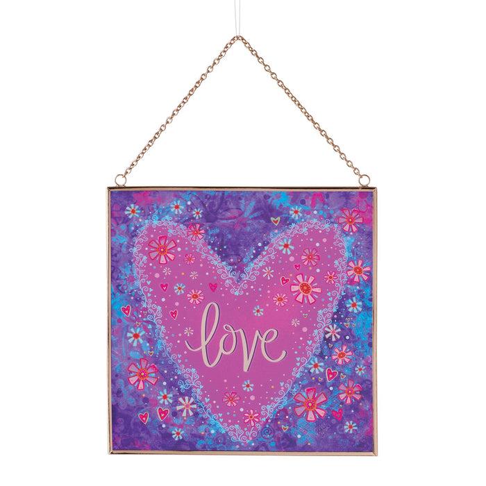 endura Love Suncatcher