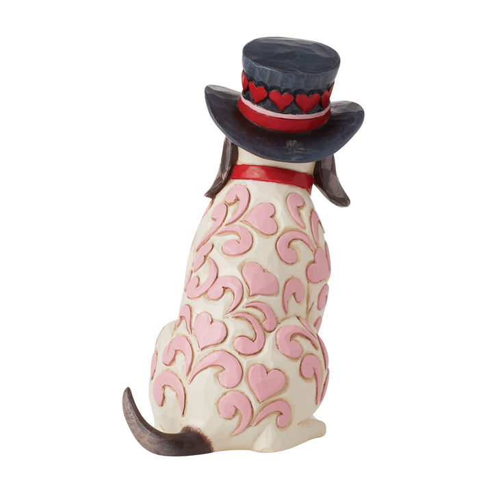 Endura Love Themed Dog With Top Hat