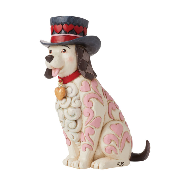 Endura Love Themed Dog With Top Hat