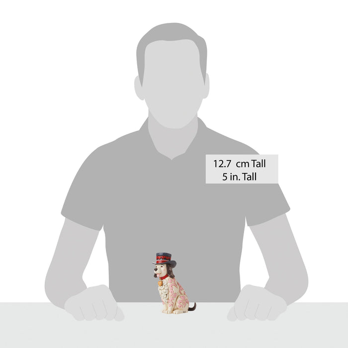 Endura Love Themed Dog With Top Hat