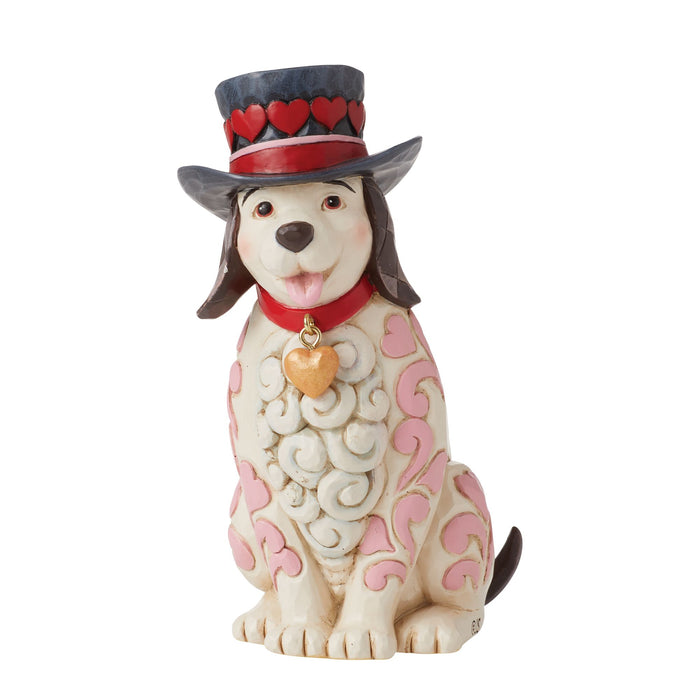 endura Love Themed Dog with Top Hat