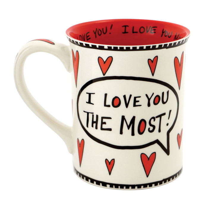 Endura Love You Most Mug