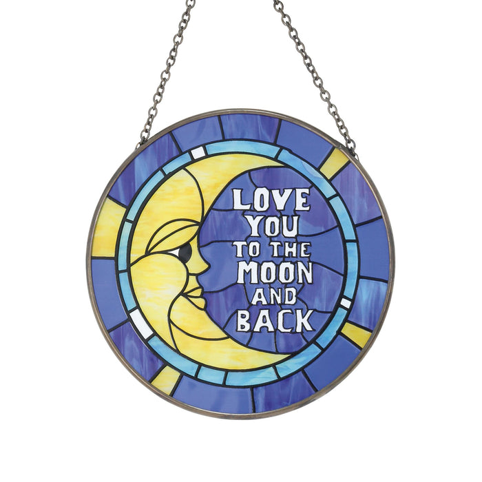 endura Love You to Moon Suncatcher