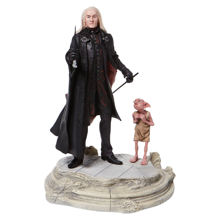 endura Lucious Malfoy with Dobby
