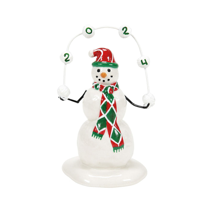 endura Lucky The Snowman 2024