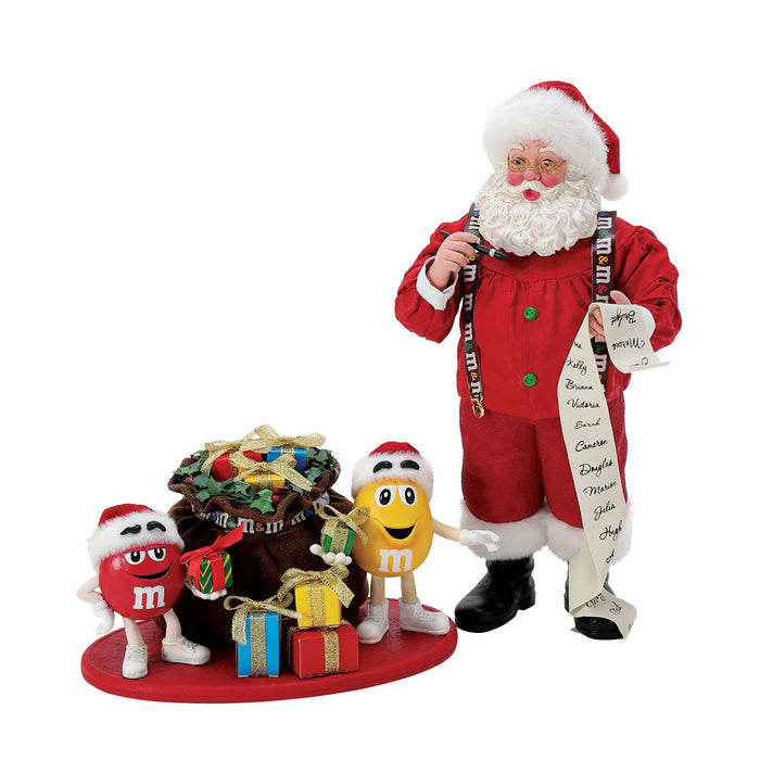 endura M&M Holiday Fun