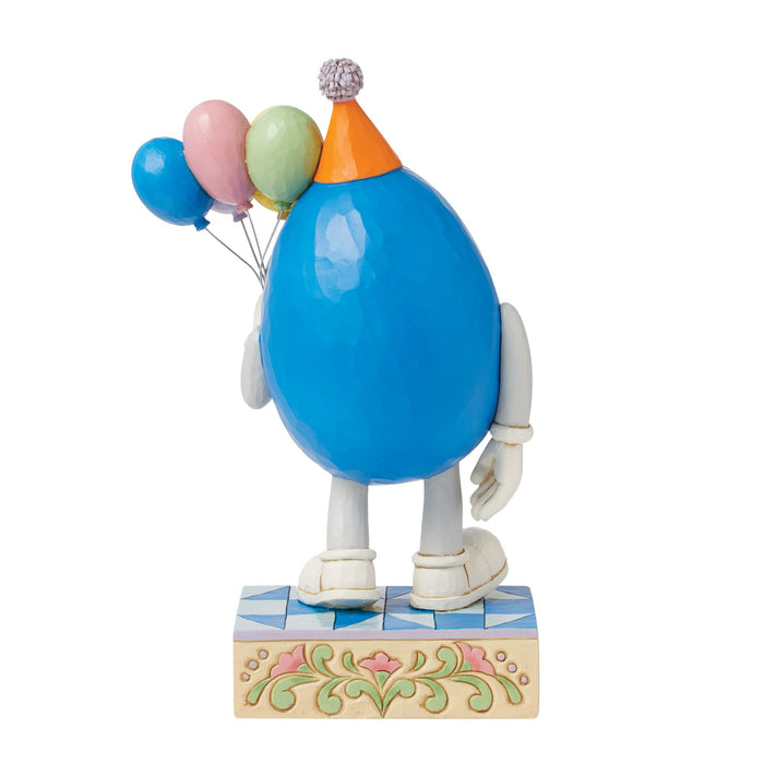 Endura M&M'S Blue Charact W/ Balloons
