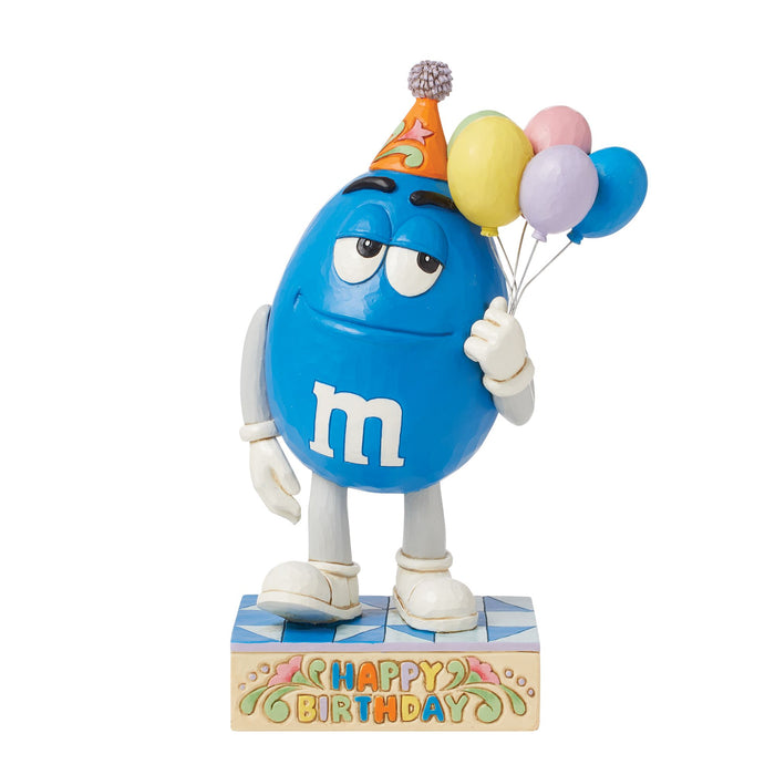endura M&M'S Blue Charact w/ Balloons