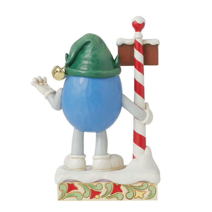 Endura M&M'S Blue Character Elf