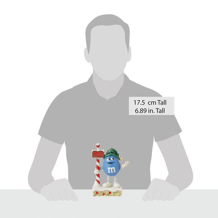 Endura M&M'S Blue Character Elf