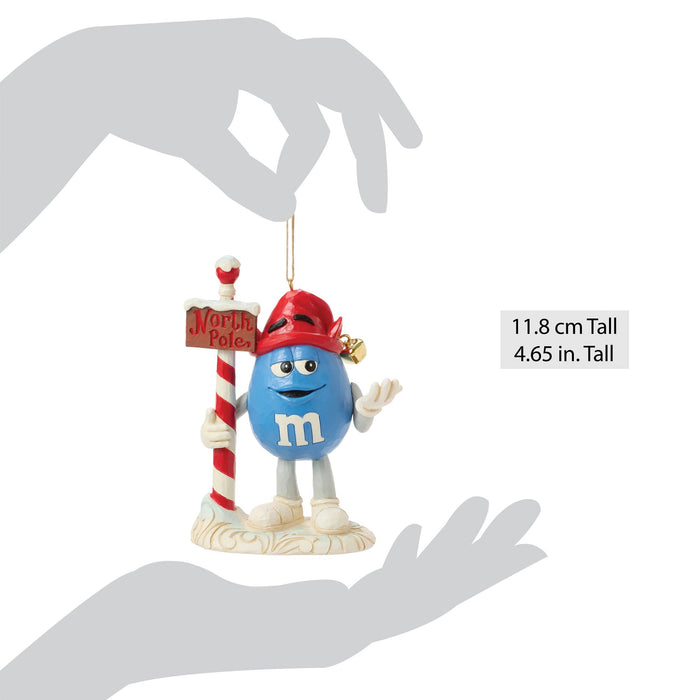 Endura M&M'S Blue Character Elf H/O