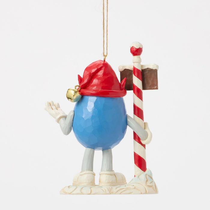 Endura M&M'S Blue Character Elf H/O