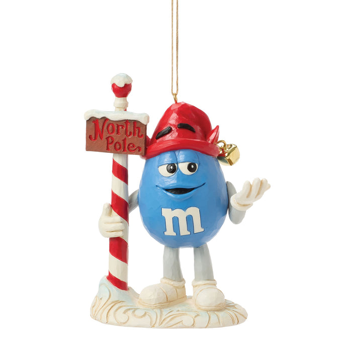 endura M&M'S Blue Character Elf H/O