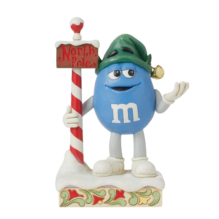endura M&M'S Blue Character Elf