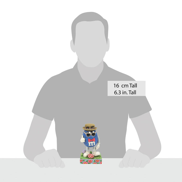 Endura M&M'S Blue Character W/Bowtie