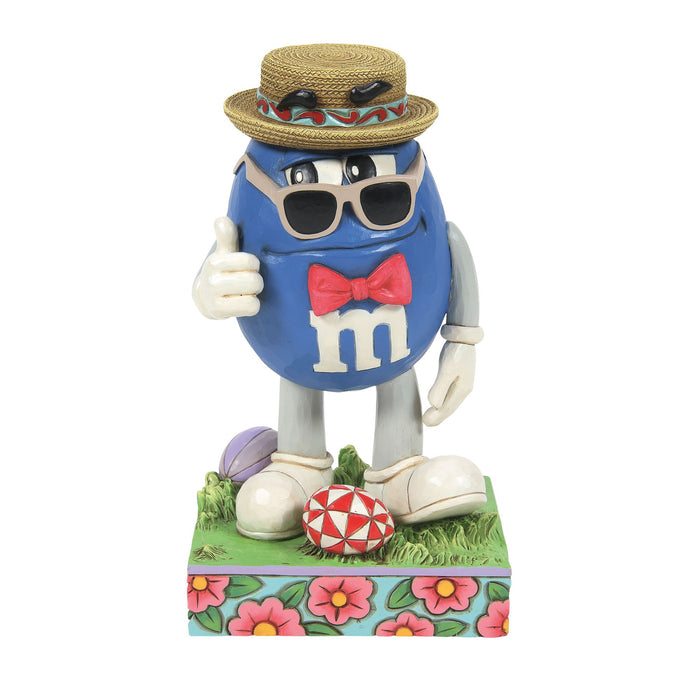 endura M&M'S Blue Character w/Bowtie