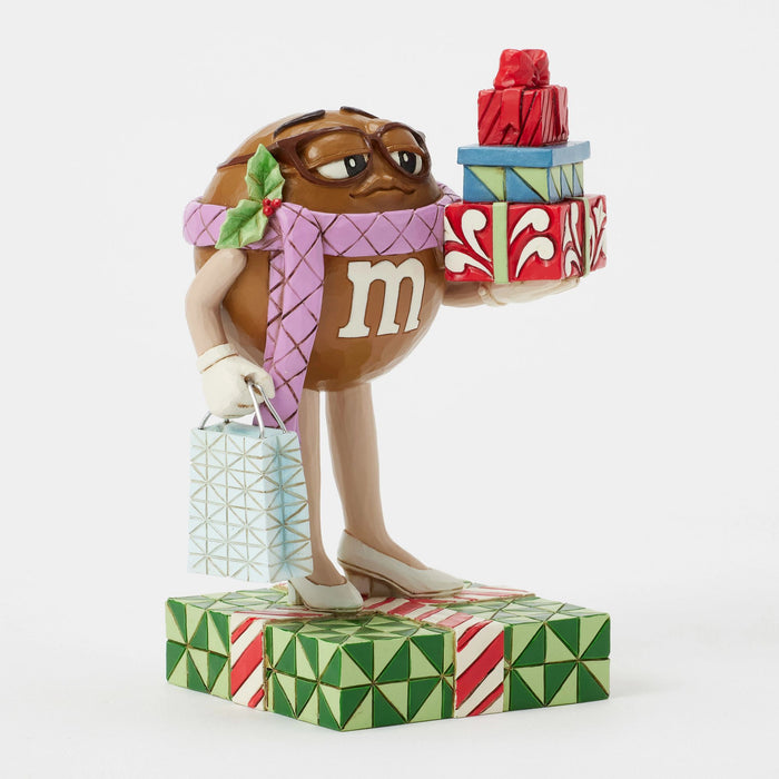 Endura M&M'S Brown Charac W/ Presents