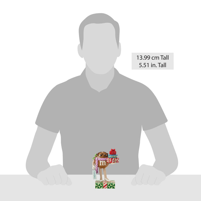 Endura M&M'S Brown Charac W/ Presents