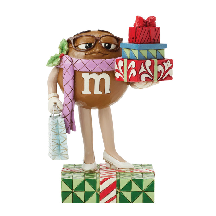 endura M&M'S Brown Charac w/ Presents