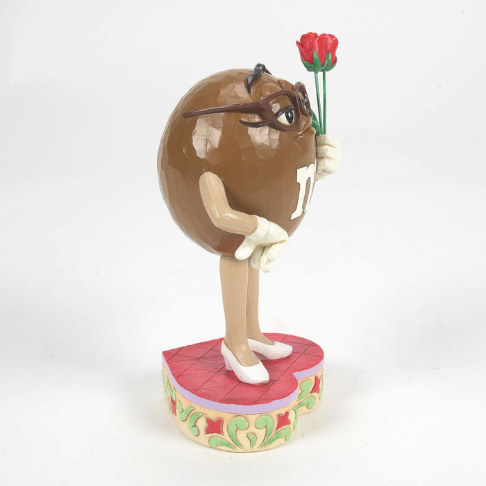 Endura M&M'S Brown Charact Hldng Flwr