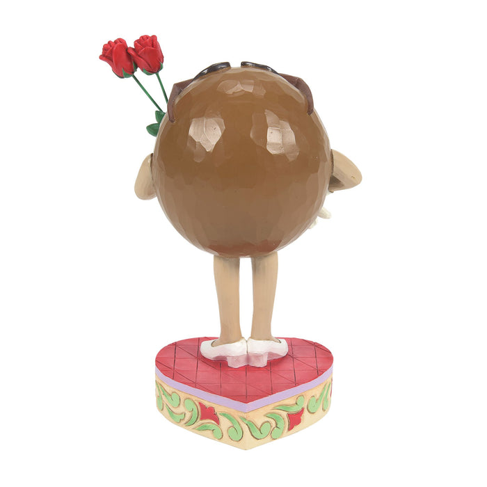 Endura M&M'S Brown Charact Hldng Flwr