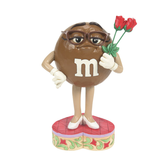 endura M&M'S Brown Charact Hldng Flwr