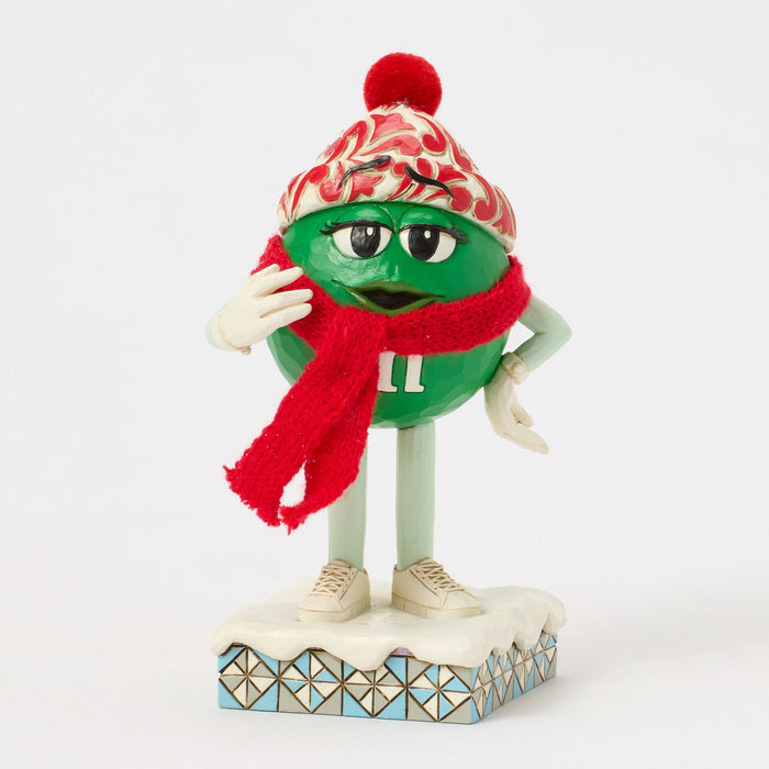Endura M&M'S Green Charac W/ Scarf