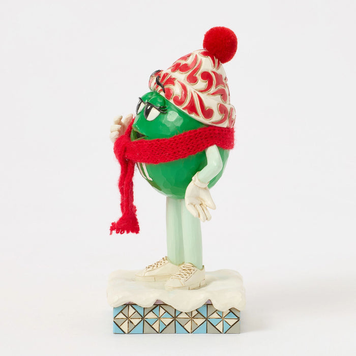Endura M&M'S Green Charac W/ Scarf