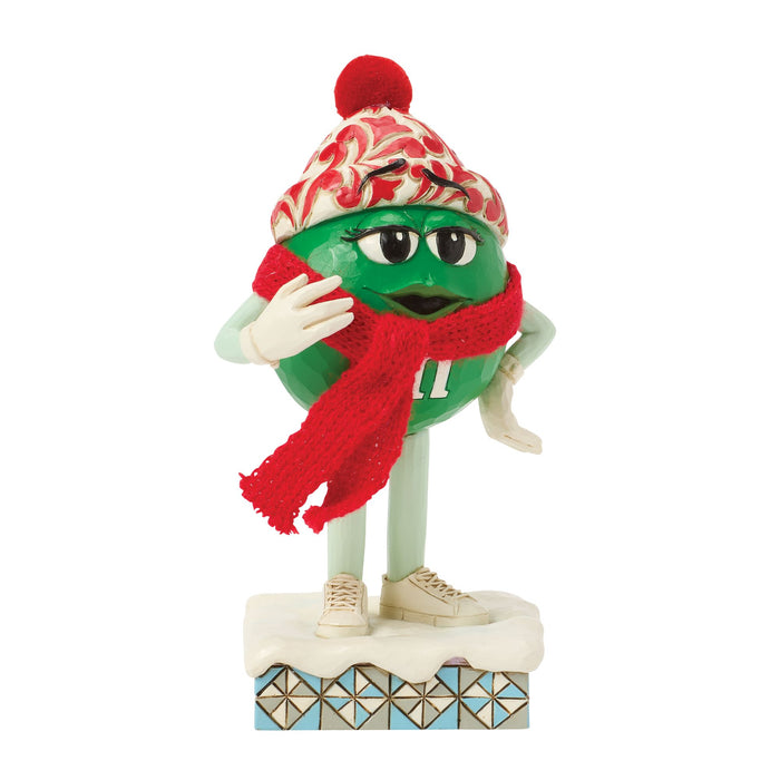 endura M&M'S Green Charac w/ Scarf