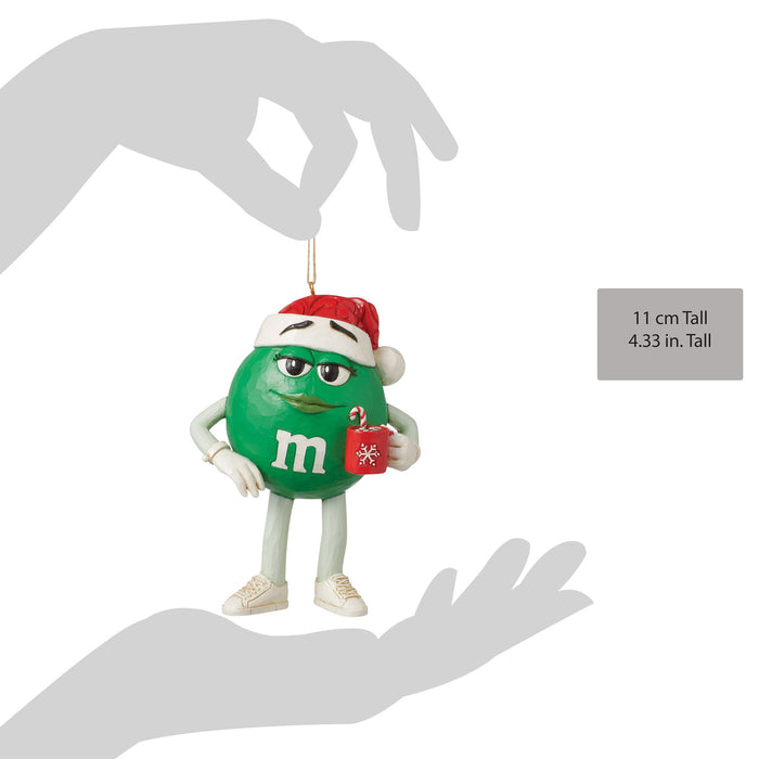 Endura M&M'S Green Charact In Hat H/O
