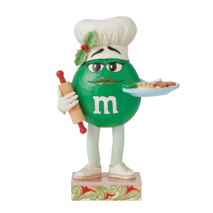 endura M&M'S Green Charact w/ Cookies