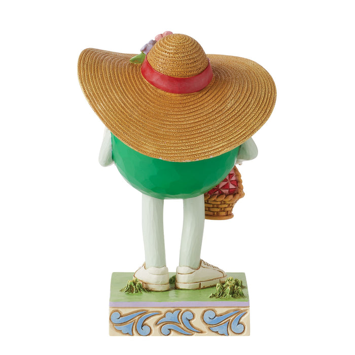 Endura M&M'S Green Character W/Basket