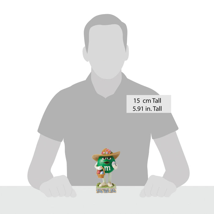 Endura M&M'S Green Character W/Basket