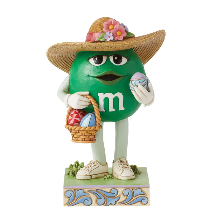 endura M&M'S Green Character w/Basket