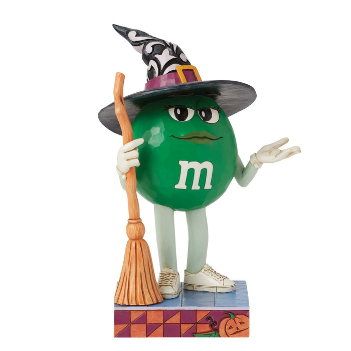 endura M&M'S Green Character Witch