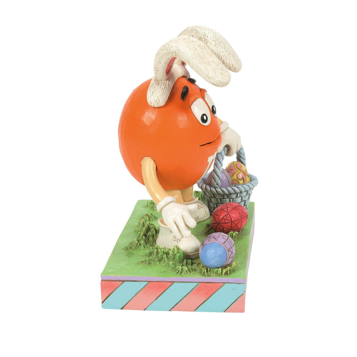 Endura M&M'S Orange Charact W/Basket