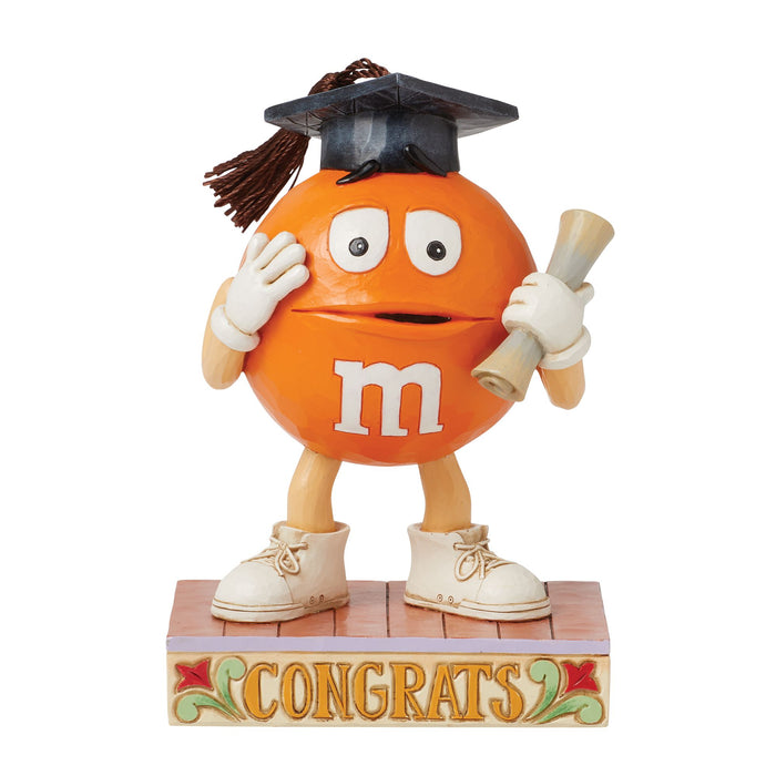 endura M&M'S Orange Character Gradutn