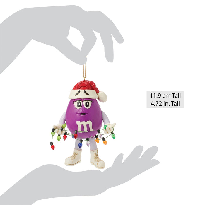 Endura M&M'S Purple Charac H/O