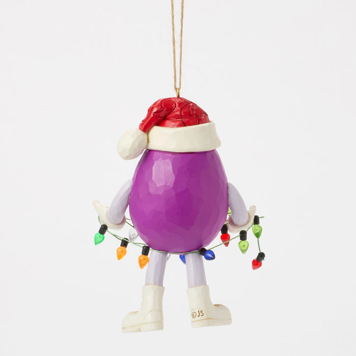 Endura M&M'S Purple Charac H/O