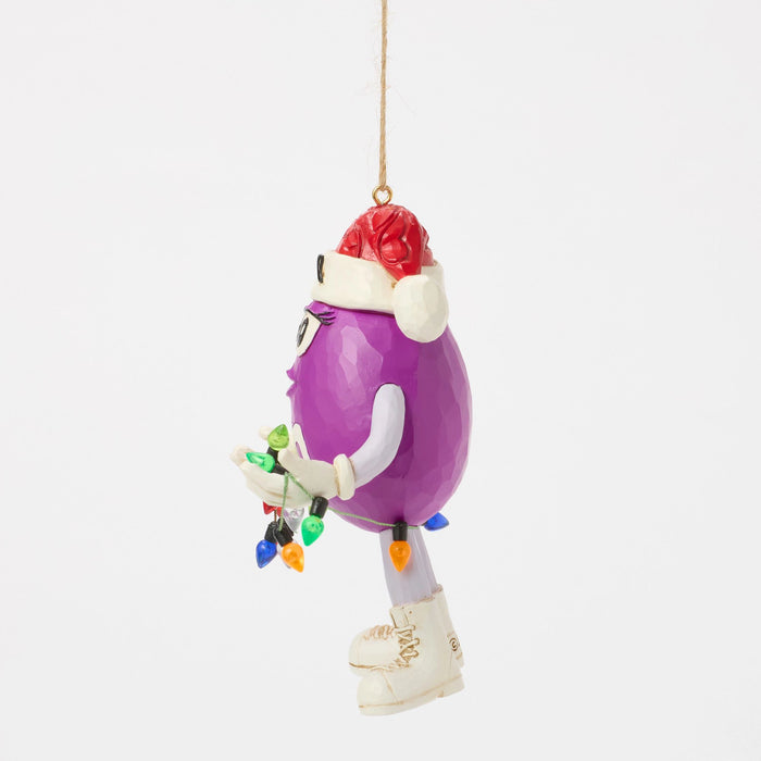 Endura M&M'S Purple Charac H/O