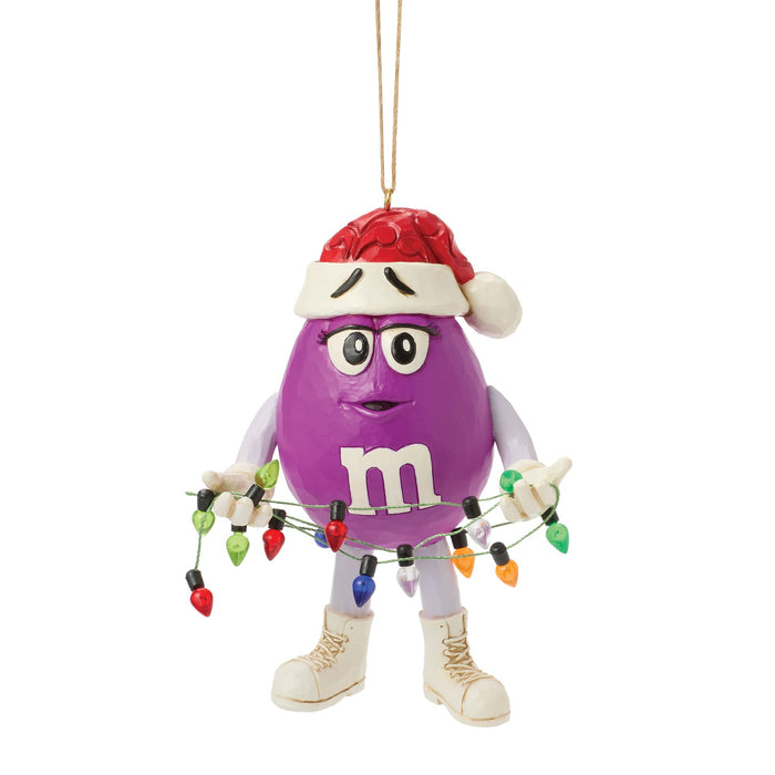 endura M&M'S Purple Charac H/O