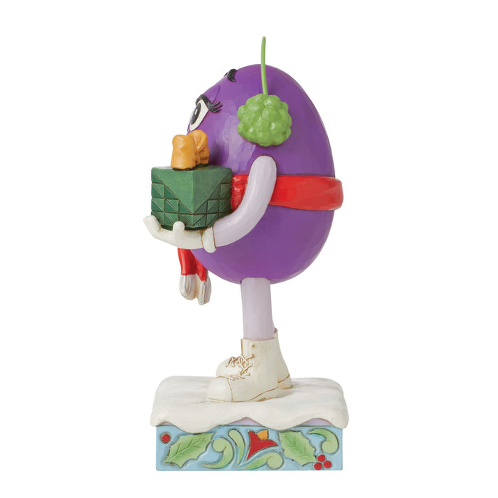 Endura M&M'S Purple Charact W/ Gift